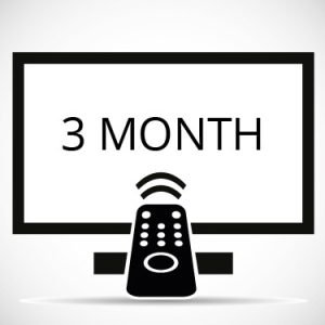 3 Months - 1 device